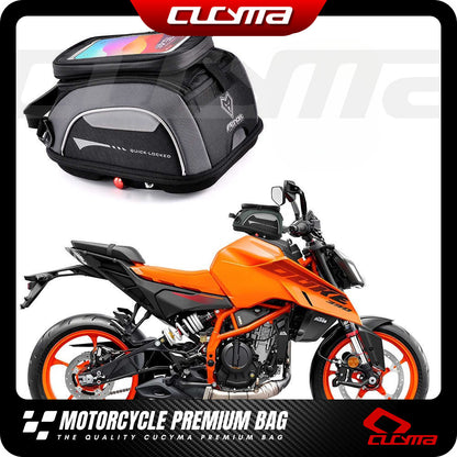 CUCYMA Motorcycle Waterproof Quick Release Fuel Tank Bag Fit for KTM 1050 1090 1190 Adventure R