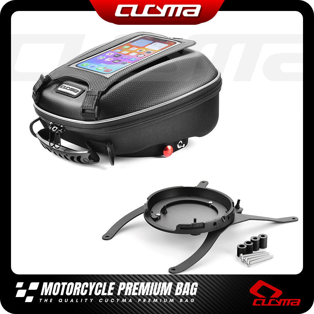 CUCYMA Motorcycle Fuel Tank Bag BMW F700GS F650GS F800GS Adventure Tank Bag