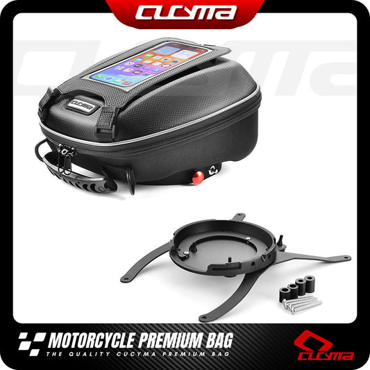 CUCYMA Motorcycle Fuel Tank Bag BMW F700GS F650GS F800GS Adventure Tank Bag