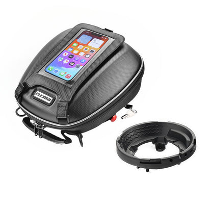 CUCYMA Fuel Tank Bag +LOCK Kawasaki ZX25R ZX25rr Z250 500 650 900 Ninja 500SE ZX10 Versys uglyBROS
