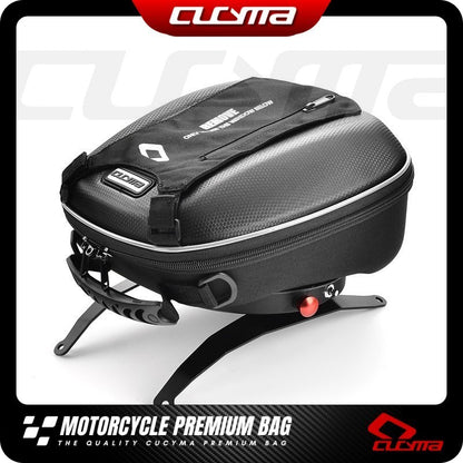 CUCYMA Motorcycle Quick Release Fuel Tank Bag Fit for BMW F800GT F800R F800ST    with Lock