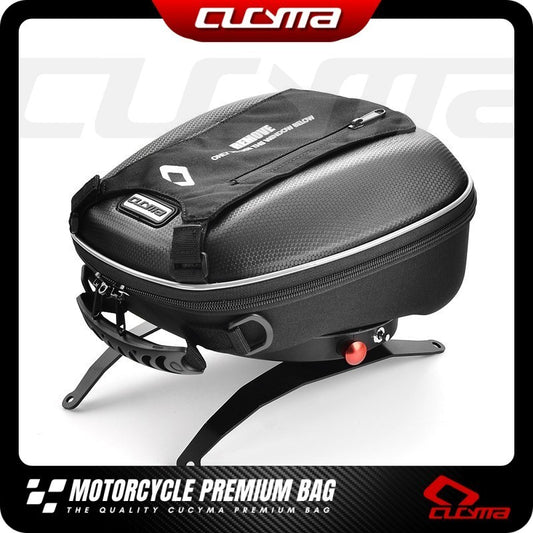 CUCYMA Motorcycle Quick Release Fuel Tank Bag Fit for BMW F800GT F800R F800ST    with Lock