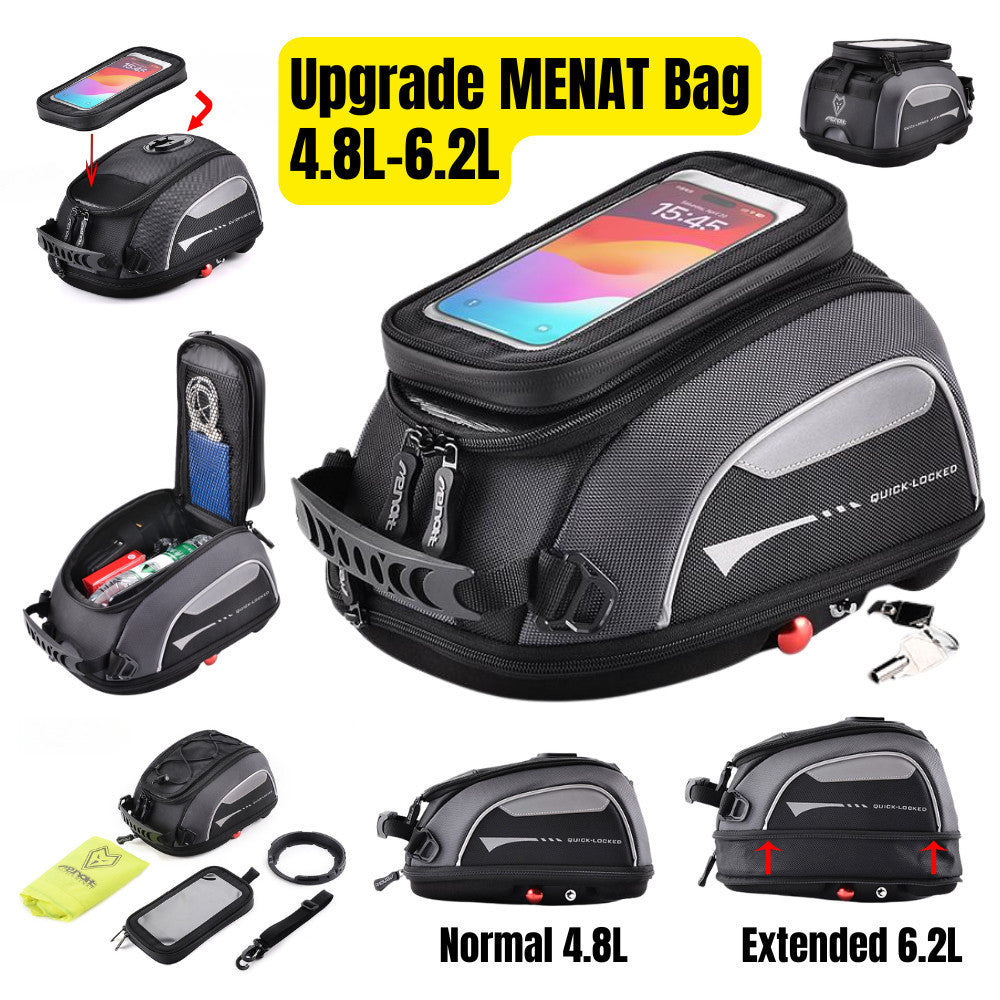 CUCYMA Fuel Tank Bag +LOCK Yamaha MT07 MT09 V4 V3 V2 V1 R25 R15V3 V4 MT25 Tracer 900/9GT R6 uglyBROS