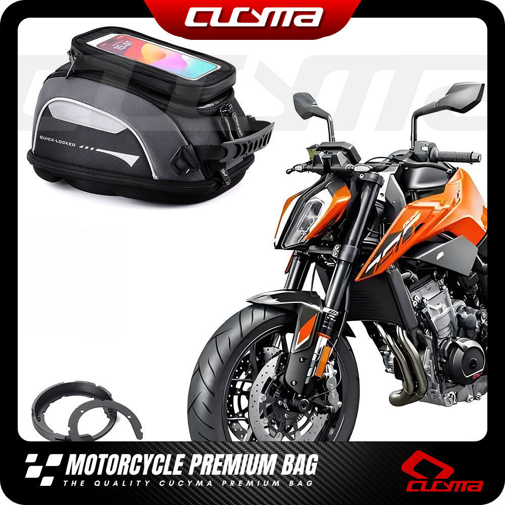 CUCYMA Motorcycle Quick Release Fuel Tank Bag Fit for Ktm690 990 Super Duke 790 Modified 890 Duke