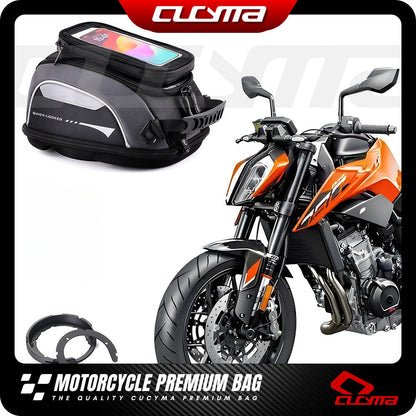 CUCYMA Motorcycle Quick Release Fuel Tank Bag Fit for Ktm690 990 Super Duke 790 Modified 890 Duke