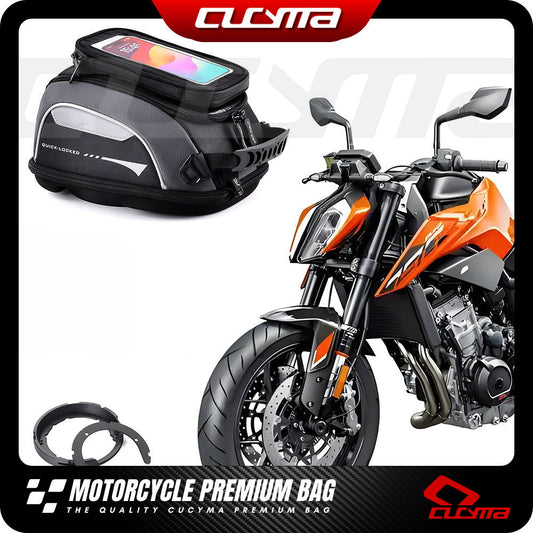 CUCYMA Motorcycle Quick Release Fuel Tank Bag Fit for Ktm690 990 Super Duke 790 Modified 890 Duke