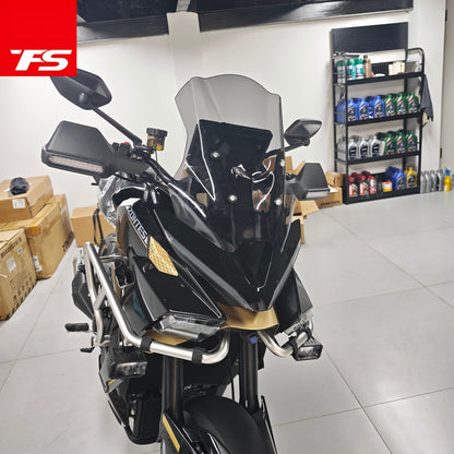TFS ZONTES 703T Motorcycle Windshield Windscreen Front Deflector For 703T Windshield 703T 45cm