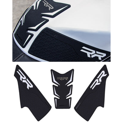 ZXMOTO 820RR Accessories Number Tail Tidy Body Sticker Windshield Lever Radiator Guard Tank Pad
