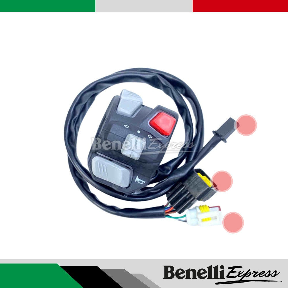 BENELLI Tnt600 300 249s Trk502 752s Leoncino500 250 Tnt25 Trk251 150s Tnt135 SRK600 SRV250 Fortress 350 Handlebar Switch