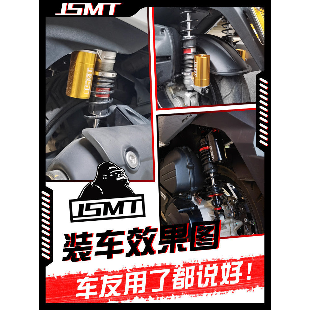 JSMT ZONTES 175X Rear Shock Absorber Performance Preload Nitrogen Gas Can 175X Absorber Adjustable