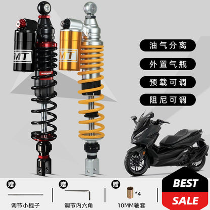 SR250GT Scooter Absorber Fort 350 Husky 300 RT3 Zontes 368G Cruisym Xmax Adjustable Gas Can JSMT Absorber