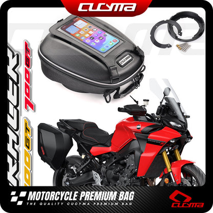CUCYMA Motorcycle Quick Release  Fuel Tank Bag Fit for Yamaha Tracer 900 Gt/9 GT