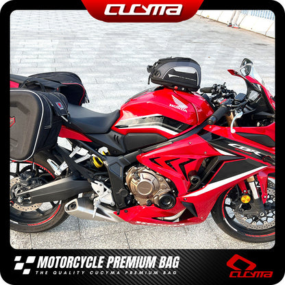 CUCYMA Motorcycle Quick Release Fuel Tank Bag Fits Honda CB500F/CB500SF/Cbr500r/Cbr500rr