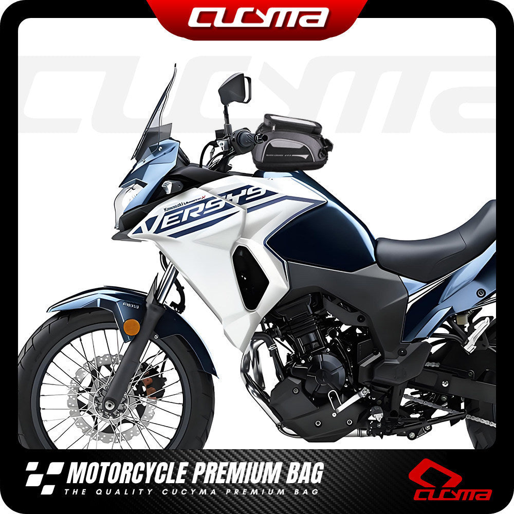 CUCYMA Motorcycle Quick-release Fuel Tank Pack Suitable for KAWASAKI X250 Versys 1000 SE /1100