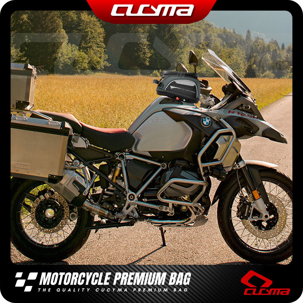 CUCYMA Motorcycle Quick Release Fuel Tank Bag Fit for BMW R1250gs R RS RT Adventure