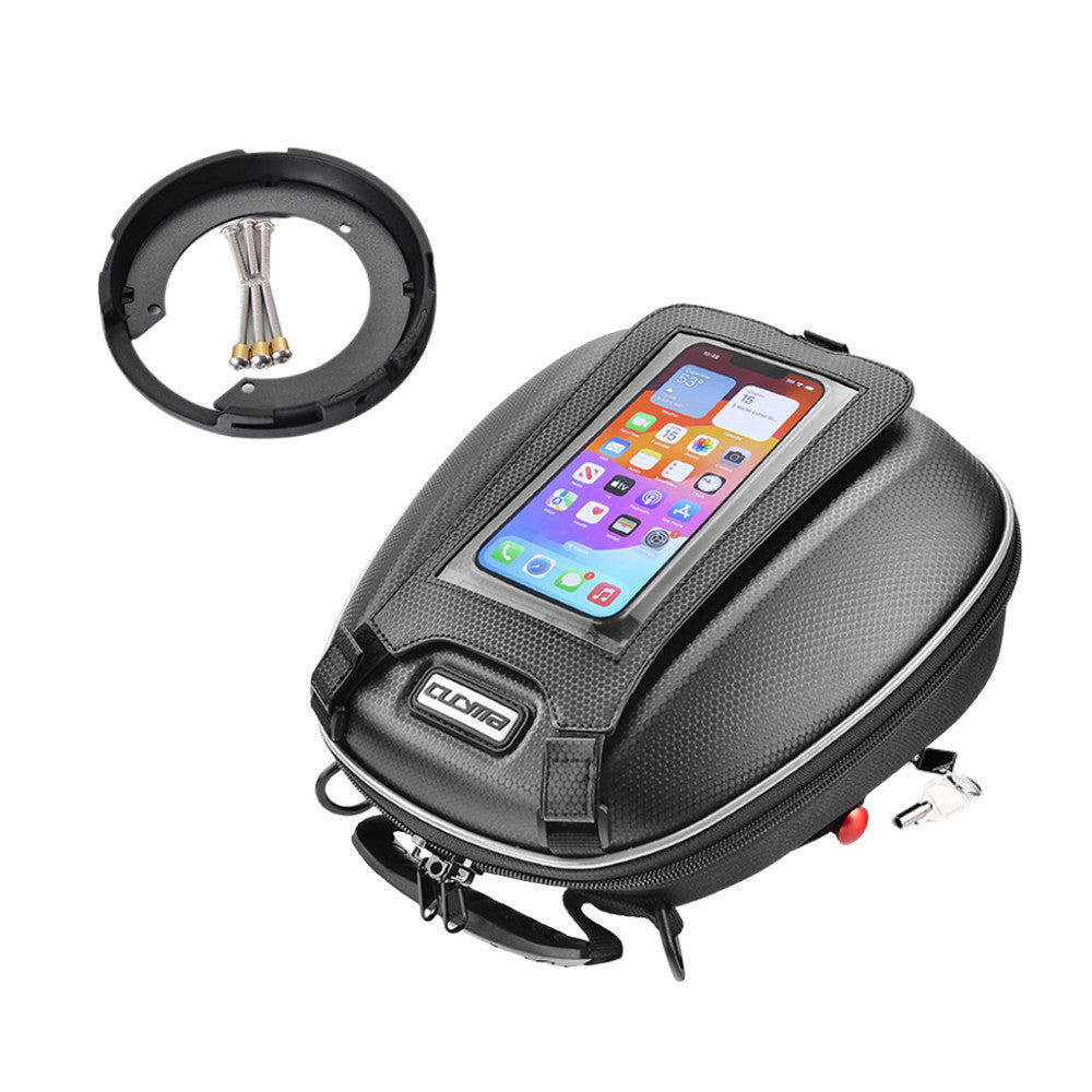 CUCYMA Fuel Tank Bag +LOCK Qjmotor Benelli TRK502 502X SRK600 SRK250 SRV250 Tnt600 Trk251 uglyBROS