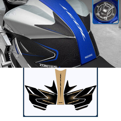 ZONTES 703T Accessories Motorcycle Side Stand Base Radiator Cover Lowering Kid Handle Bar Riser Body Sticker