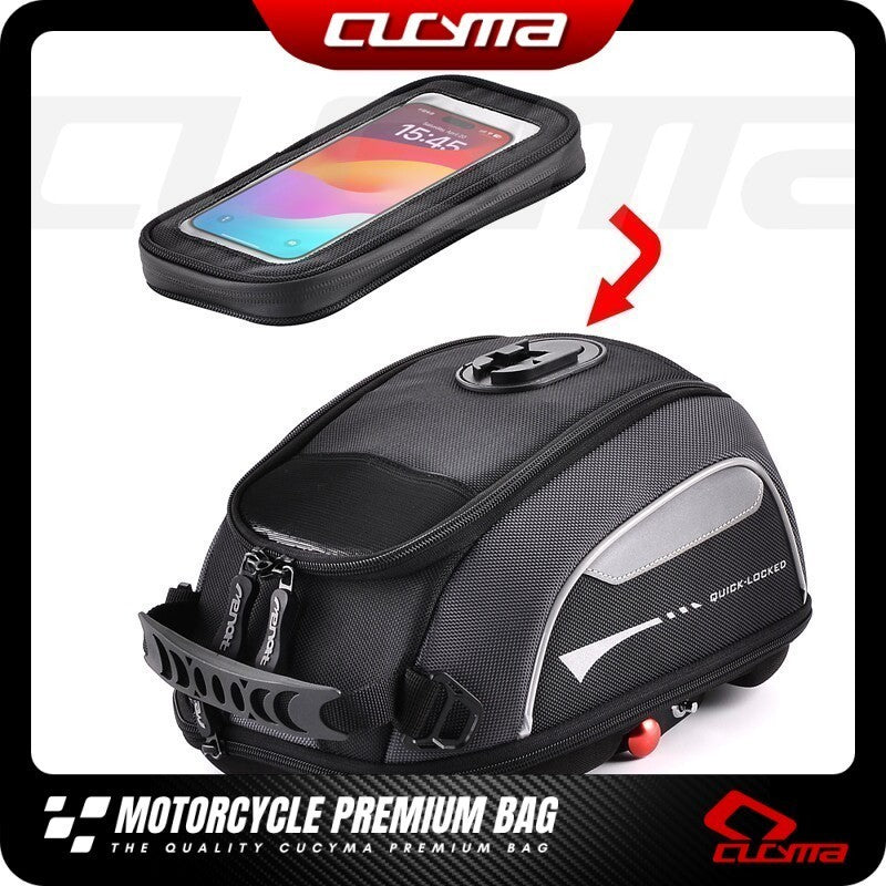 CUCYMA Motorcycle Quick-release Fuel Tank Bag Suitable for Benelli 502C 752S 150s Fuel Tank Bag