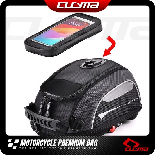 CUCYMA Motorcycle Quick-release Fuel Tank Bag Suitable for Benelli 502C 752S 150s Fuel Tank Bag