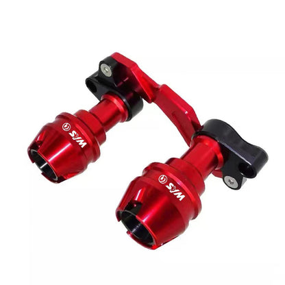 SYM Cruisym 400 Modified Aluminum Alloy Exhaust Pipe Slider Engine Protection Bar Cruisym 400i