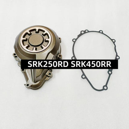 QJmotor SRK250RD SRK450RR Spare Parts Winglet Engine Cover Radiator Fairing Crash Bar Footrest