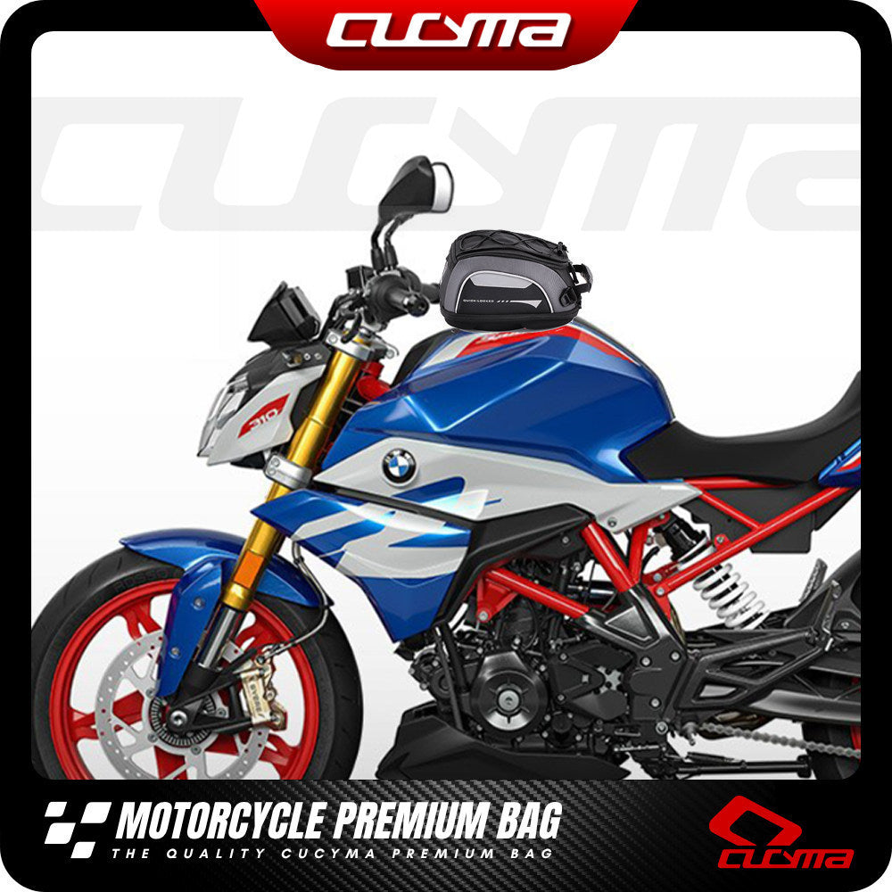 CUCYMA Motorcycle Quick Release Fuel Tank Bag Suitable for BMW G310R G310gs G310rr Tank Bag