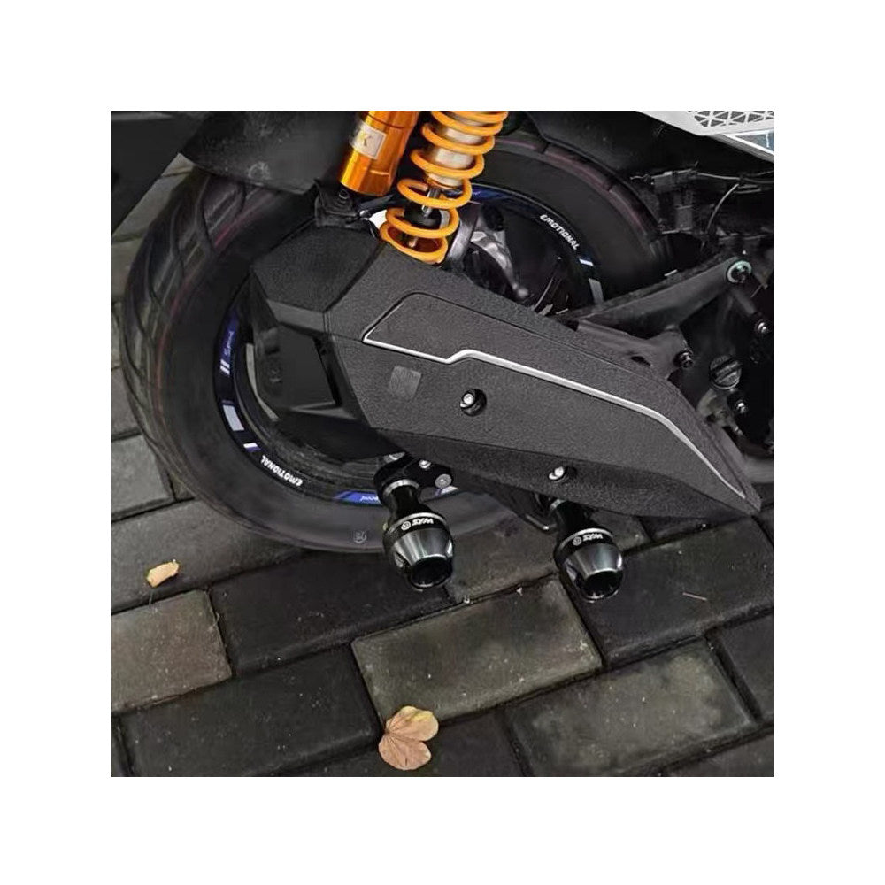 SYM Cruisym 400 Modified Aluminum Alloy Exhaust Pipe Slider Engine Protection Bar Cruisym 400i