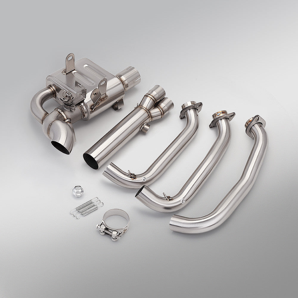 RAVEN CFMOTO 675SR-R Exhaust Front Header Pipe Dual Chamber Power Box Valve Control Exhaust 675SR-R