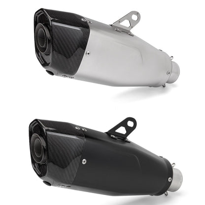 RAVEN Diamond Blade Universal 51mm Muffler Exhaust for CBR650 Z900 R25 S1000RR MT09 ZX25R Z250 Z650