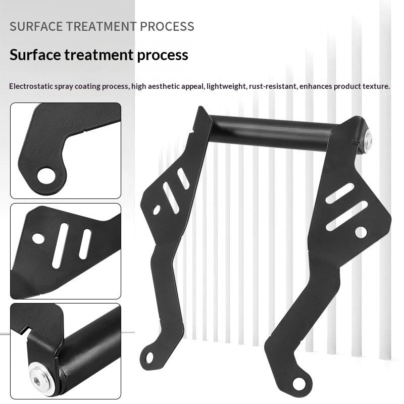 Voge DS900X Motorcycle Modification Accessories Navigation Bracket Stainless Steel GPS Phone Holder