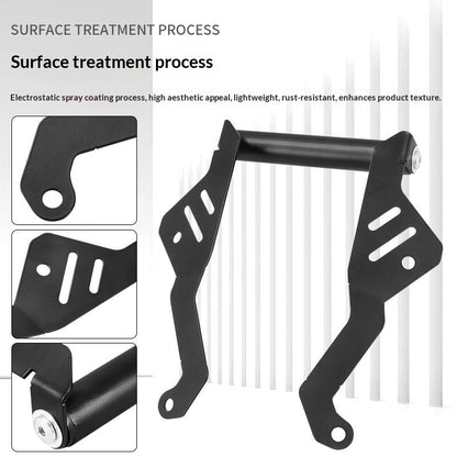 Voge DS900X Motorcycle Modification Accessories Navigation Bracket Stainless Steel GPS Phone Holder
