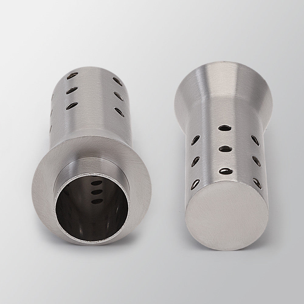 Muffler Db Killer Dual Layer Motorcycle Exhaust Silencer 51mm Stainless Steel Muffler Silencer