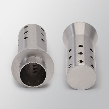 Muffler Db Killer Dual Layer Motorcycle Exhaust Silencer 51mm Stainless Steel Muffler Silencer