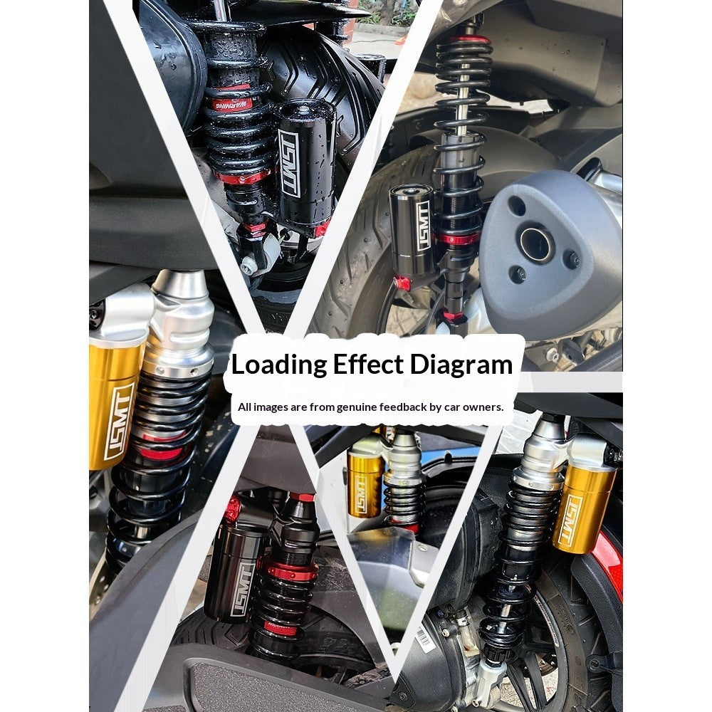 SR250GT Scooter Absorber Fort 350 Husky 300 RT3 Zontes 368G Cruisym Xmax Adjustable Gas Can JSMT Absorber