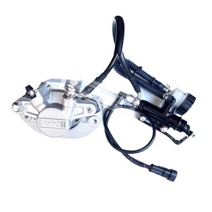 BENELLI Tnt 249s Spare Parts 1 Handle Switch Fuel Tank Cover Pump Clutch Brake Pedal Rear Footrest Brake Lever Cushion