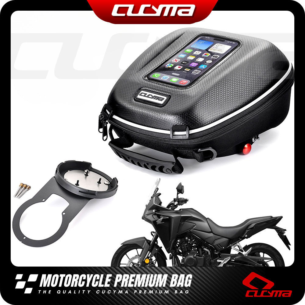 CUCYMA Tank Bag Honda NX500 CB500X CB750 Motorcycle Quick-release Fuel Tank Bag CB500X