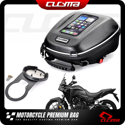 CUCYMA Tank Bag Honda NX500 CB500X CB750 Motorcycle Quick-release Fuel Tank Bag CB500X