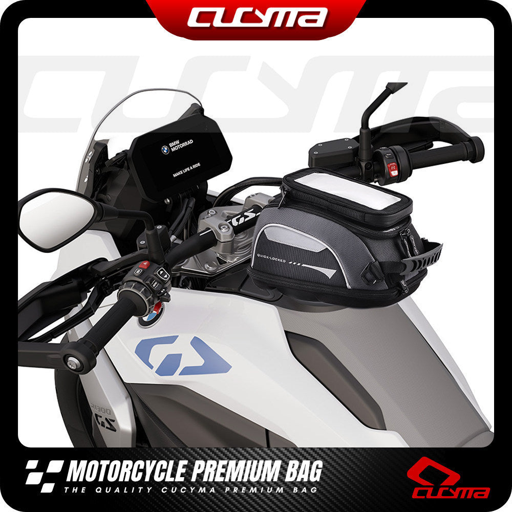CUCYMA Motorcycle Anti-Theft Quick Release Fuel Tank Bag Fit for BMW R1300gs Adventure HP2 Enduro