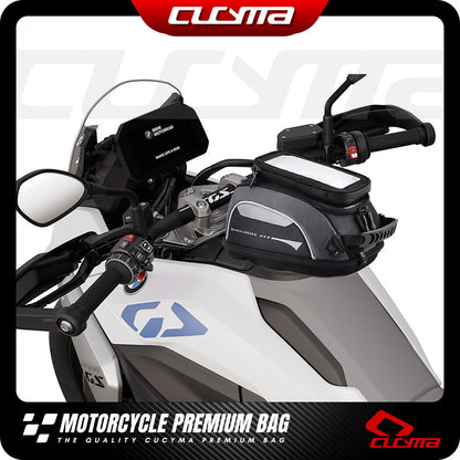 CUCYMA Motorcycle Anti-Theft Quick Release Fuel Tank Bag Fit for BMW R1300gs Adventure HP2 Enduro