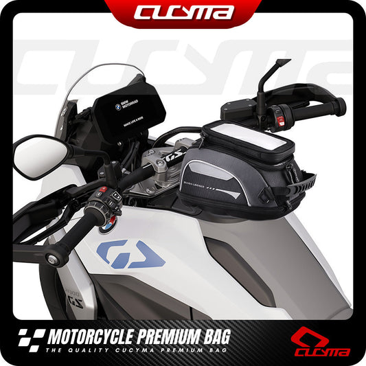 CUCYMA Motorcycle Anti-Theft Quick Release Fuel Tank Bag Fit for BMW R1300gs Adventure HP2 Enduro