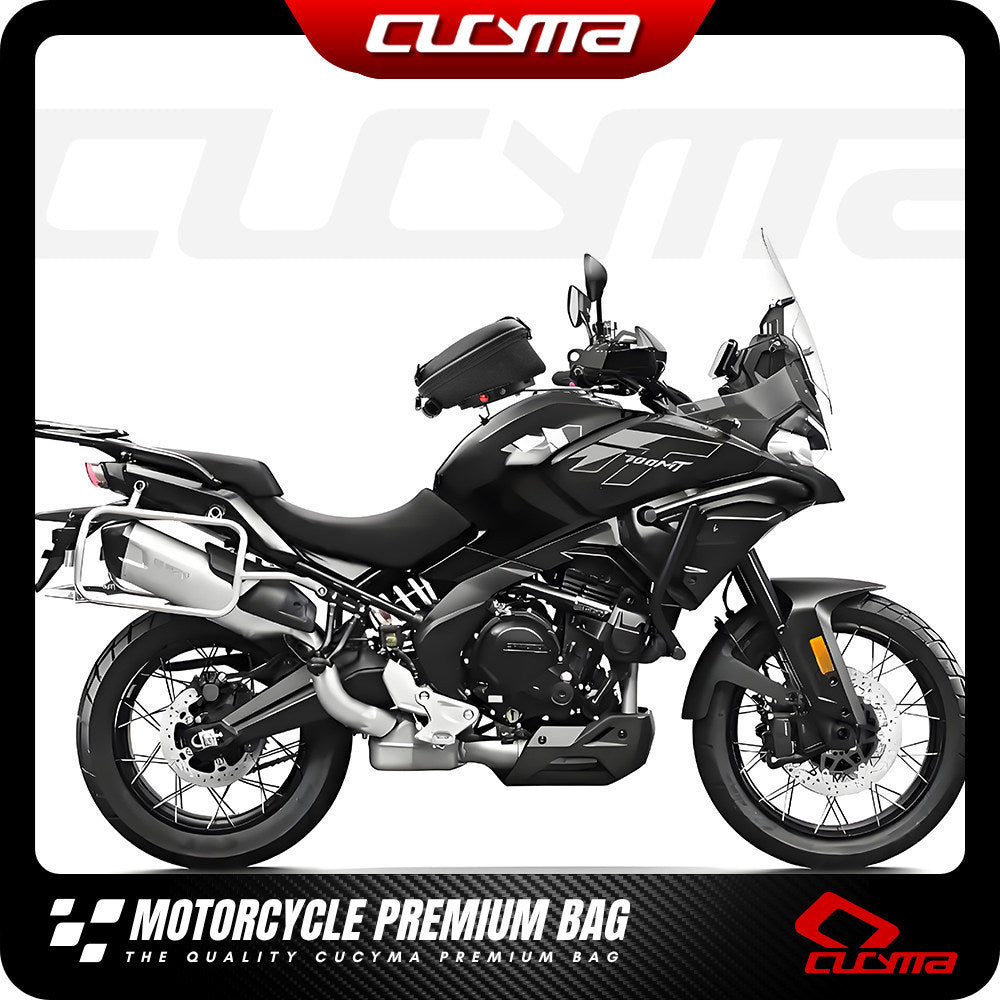 CUCYMA CFmoto 700MT Motorcycle Quick Release Tank Bag with Lock Anti-Theft Travel Bag