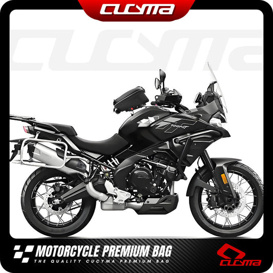 CUCYMA CFmoto 700MT Motorcycle Quick Release Tank Bag with Lock Anti-Theft Travel Bag