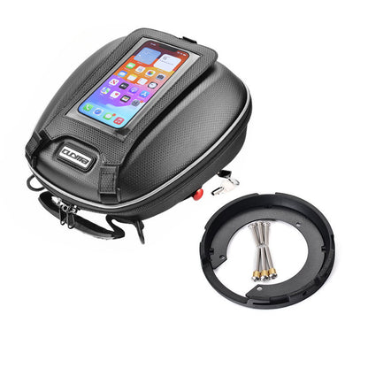 CUCYMA Fuel Tank Bag +LOCK Kawasaki ZX25R ZX25rr Z250 500 650 900 Ninja 500SE ZX10 Versys uglyBROS