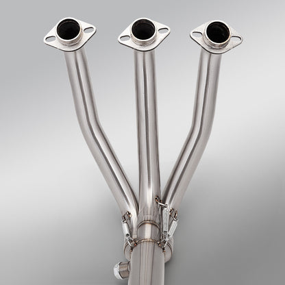 RAVEN CFMOTO 675SR-R Exhaust Front Header Pipe Dual Chamber Power Box Valve Control Exhaust 675SR-R