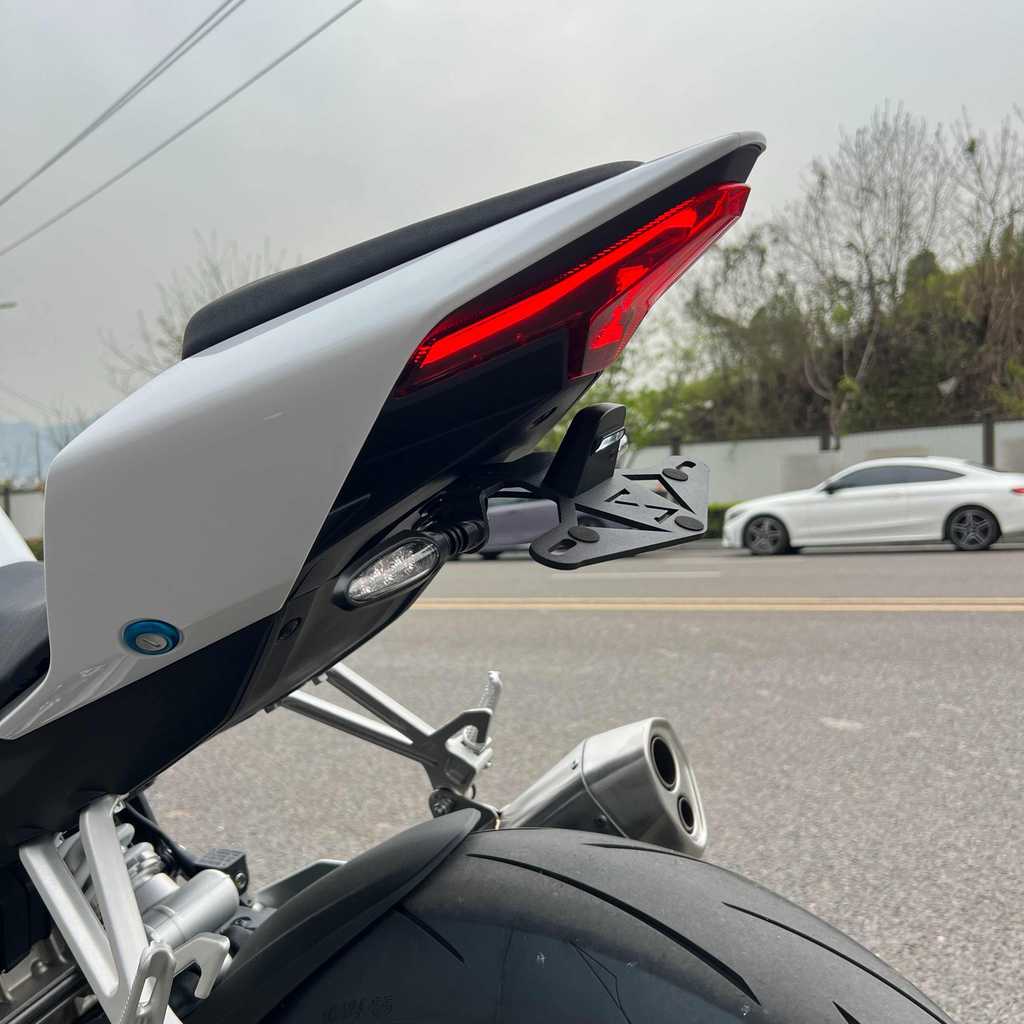 ZXMOTO 820RR Accessories Number Tail Tidy Body Sticker Windshield Lever Radiator Guard Tank Pad