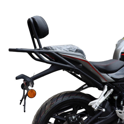 Top Box Bracket QJMOTOR SRK250r Top Box Bracket SRK250s Top box Rack Motorcycle Luggage Racks
