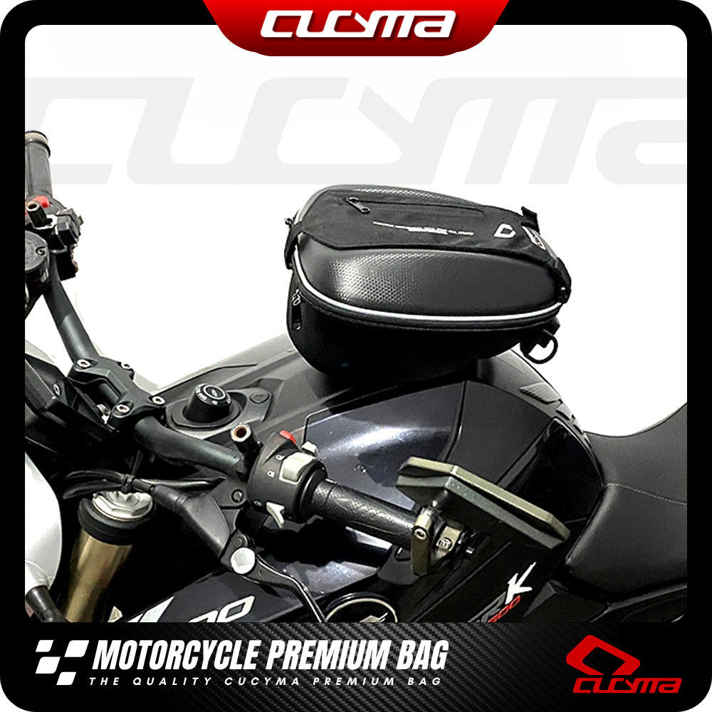 CUCYMA Motorcycle Tank Bag Suitable for QJmotor SRK 600/250/250rd/250rr Quick Release Anti-Theft