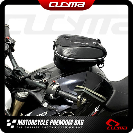 CUCYMA Motorcycle Tank Bag Suitable for QJmotor SRK 600/250/250rd/250rr Quick Release Anti-Theft
