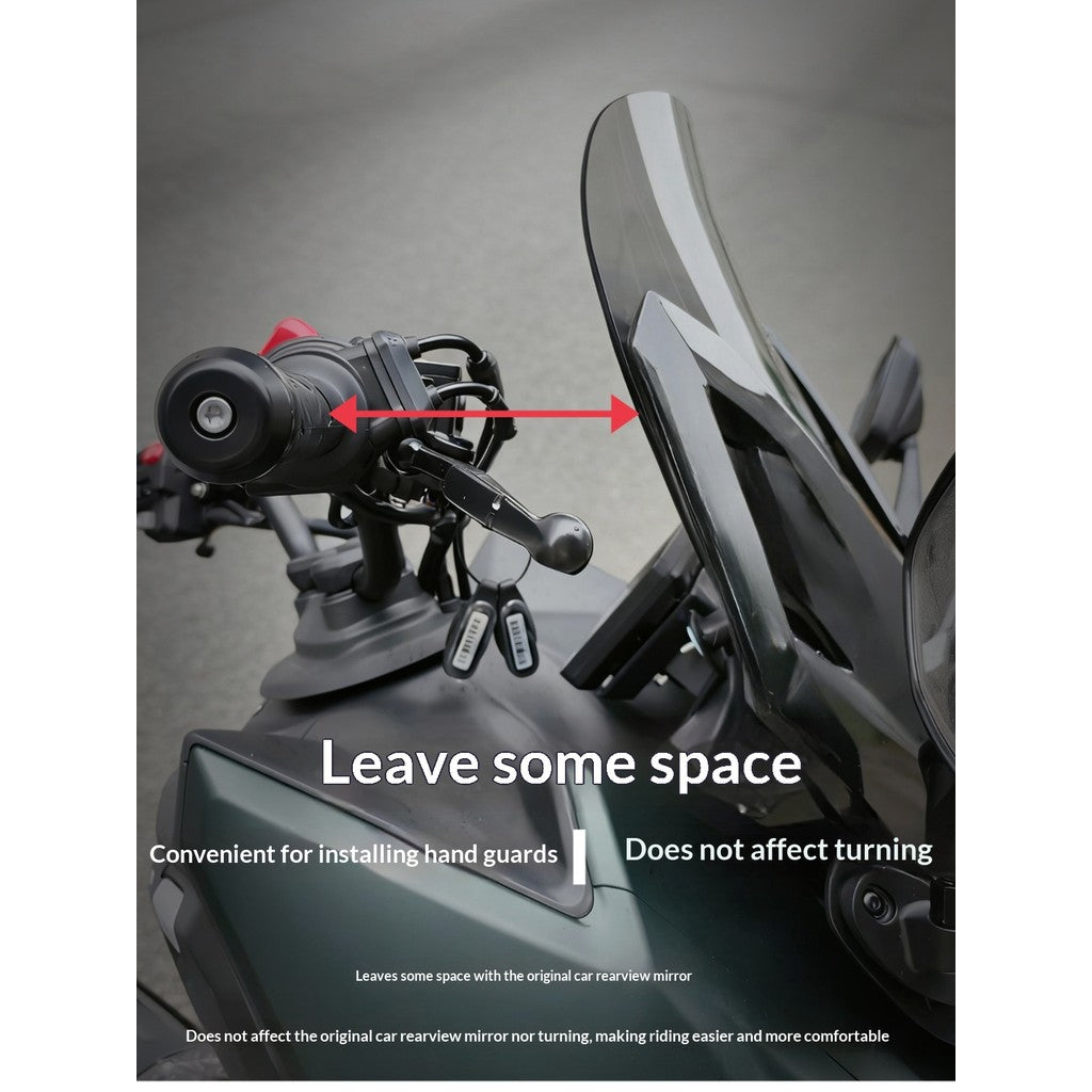 ZONTES 150X Windshield Forza Style Windshield + Side Mirror + Crossbar +Windshield Scooter Zontes 150X