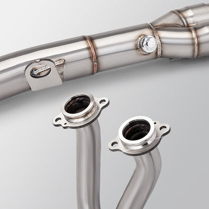 RAVEN HONDA XL750 Transalp Exhaust Motorcycle XL750 Stainless Steel Slipon Exhaust XL750 2023-2025